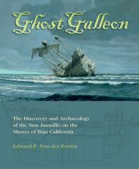 Book Cover for Ghost Galleon by Edward P Von der Porten