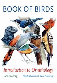 Book Cover for Book of Birds by John Faaborg