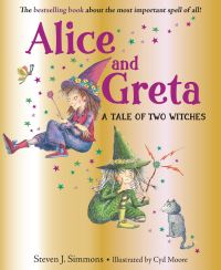 Book Cover for Alice and Greta by Steven J Simmons