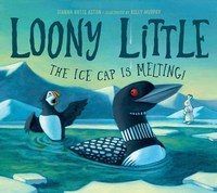 Book Cover for Loony Little by Dianna Hutts Aston