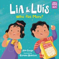 Book Cover for Lia & Luís by Ana Crespo