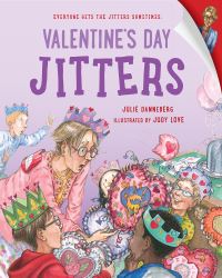 Book Cover for Valentine's Day Jitters by Julie Danneberg