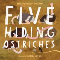 Book Cover for Five Hiding Ostriches by Barbara Barbieri McGrath