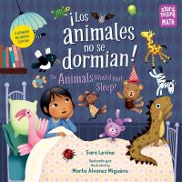 Book Cover for The Animals Would Not Sleep! by Sara Levine