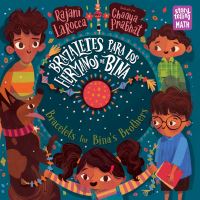 Book Cover for Brazaletes Para Los Hermanos De Bina by Rajani LaRocca, Rajani LaRocca