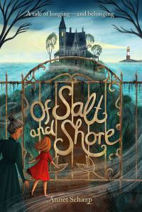 Book Cover for Of Salt and Shore by Annet Schaap