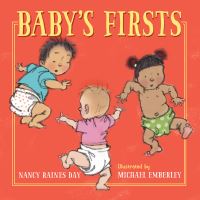 Book Cover for Baby's Firsts by Nancy Raines Day
