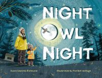 Book Cover for Night Owl Night by Susan Edwards Richmond