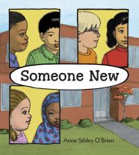 Book Cover for Someone New by Anne Sibley OBrien
