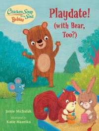 Book Cover for Playdate! by Jamie Michalak