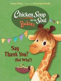 Book Cover for Say Thank You (But Why?) by Zeena M Pliska