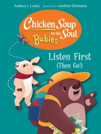 Book Cover for Listen First (Then Go!) by Andrea J Loney
