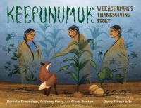 Book Cover for Keepunumuk by Danielle Greendeer, Anthony Perry, Alexis C Bunten