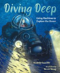 Book Cover for Diving Deep by Michelle Cusolito