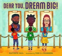 Book Cover for Dear You, Dream Big! by Baptiste Paul
