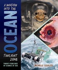 Book Cover for A Window Into the Ocean Twilight Zone by Michelle Cusolito