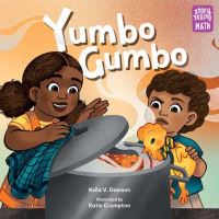 Book Cover for Yumbo Gumbo by Keila V Dawson