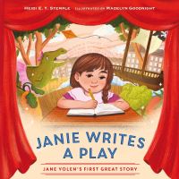 Book Cover for Janie Writes a Play by Heidi E Y Stemple