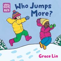 Book Cover for Who Jumps More? by Grace Lin