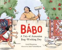 Book Cover for Bábo by Astrid Kamalyan