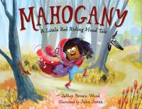Book Cover for Mahogany by JaNay BrownWood