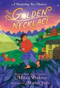 Book Cover for The Golden Necklace by Mitali Perkins