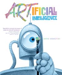 Book Cover for ARTificial Intelligence by David Biedrzycki