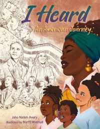 Book Cover for I Heard by Jaha Nailah Avery