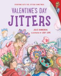 Book Cover for Valentine's Day Jitters by Julie Danneberg