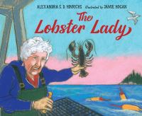 Book Cover for The Lobster Lady by Alexandra S D Hinrichs