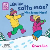 Book Cover for +Quién Salta Más? by Grace Lin, Grace Lin