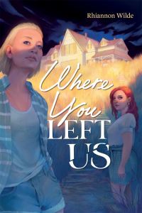 Book Cover for Where You Left Us by Rhiannon Wilde