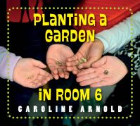 Book Cover for Planting a Garden in Room 6 by Caroline Arnold