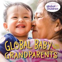 Book Cover for Global Baby Grandparents by Maya Ajmera