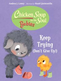 Book Cover for Keep Trying (Don't Give Up!) by Andrea J Loney
