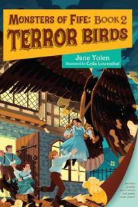 Book Cover for Terror Birds by Jane Yolen
