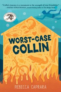 Book Cover for Worst-Case Collin by Rebecca Caprara