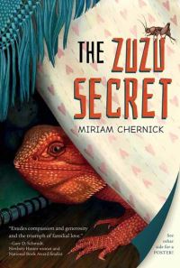 Book Cover for The Zuzu Secret by Miriam Chernick