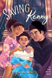 Book Cover for Saving Kenny by Corinne L Gaile