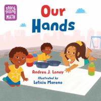 Book Cover for Our Hands by Andrea J Loney