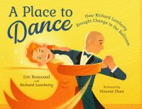 Book Cover for A Place to Dance by Eric Rosswood, Richard Lamberty