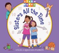 Book Cover for Sisters All the Time by Angela Quezada Padron