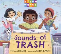Book Cover for Sounds of Trash by Tina Athaide