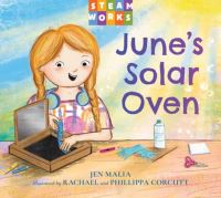 Book Cover for June's Solar Oven by Jen Malia