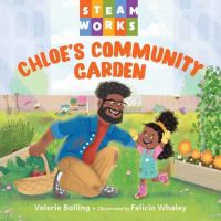 Book Cover for Chloe's Community Garden by Valerie Bolling