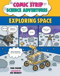 Book Cover for Comic Strip Science Adventures by Paul Mason