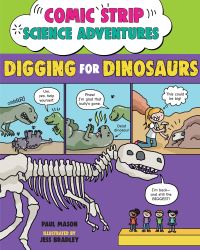 Book Cover for Comic Strip Science Adventures by Paul Mason