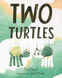 Book Cover for Two Turtles by Kiah Thomas