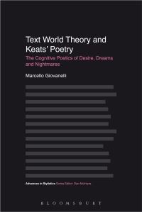 Book Cover for Text World Theory and Keats' Poetry by Marcello Giovanelli