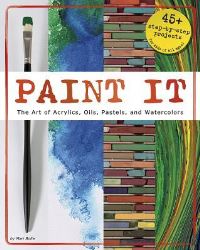 Book Cover for Paint It by Mari Bolte